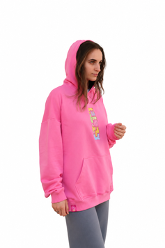 Худі, Життя складається, рожеве Розмір М 11019-pink фото