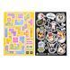 Domivchatko stickers - Life Works Out set