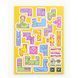 Domivchatko stickers - Life Works Out set